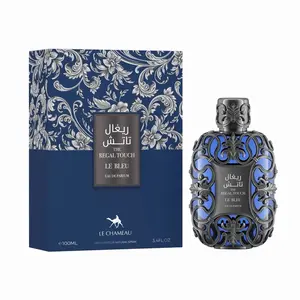 Regal Touch Le Blue ( Pour Homme) 3.4 oz by Emper Eau De Parfum
