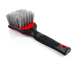 Stoner Car Care Multi-Purpose Brush with Ergonomic D-Shaped Handle & Chemical-Resistant Bristles for Effective Cleaning
