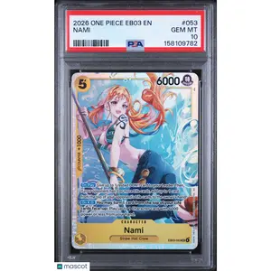 2026 One Piece Eb03-Extra Booster -One Piece Heroines Edition- Nami #053 10