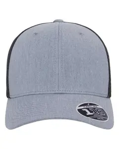 Flexfit 110M Unisex Adult Adjustable Mesh Cap - Mesh Material, Plain, Casual, Medium Fit, 56% Polyester 44% Cotton Blend, Premium Comfort & Style Sun Hat Sun Visor Cap