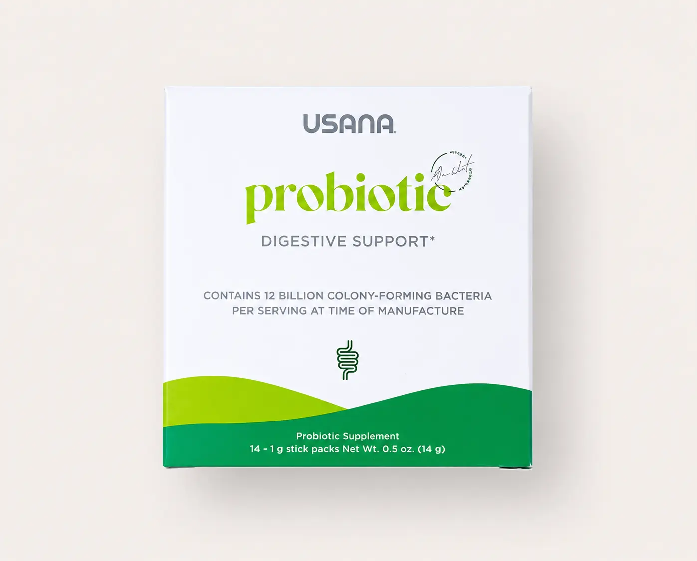 USANA Probiotic | Daily Probiotic Supplement Shelf Stable Formula Essential Nutrients Daily Wellness Cellular Nutrition Daily Nutrition Nutritional Wellness Dietary Supplement Digestive Wellness Gut Nutrition