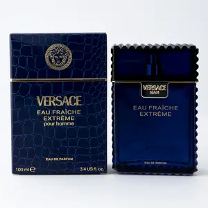 Versace Fraîche Extreme by Versace, 3.4 oz EDP Spray for Men