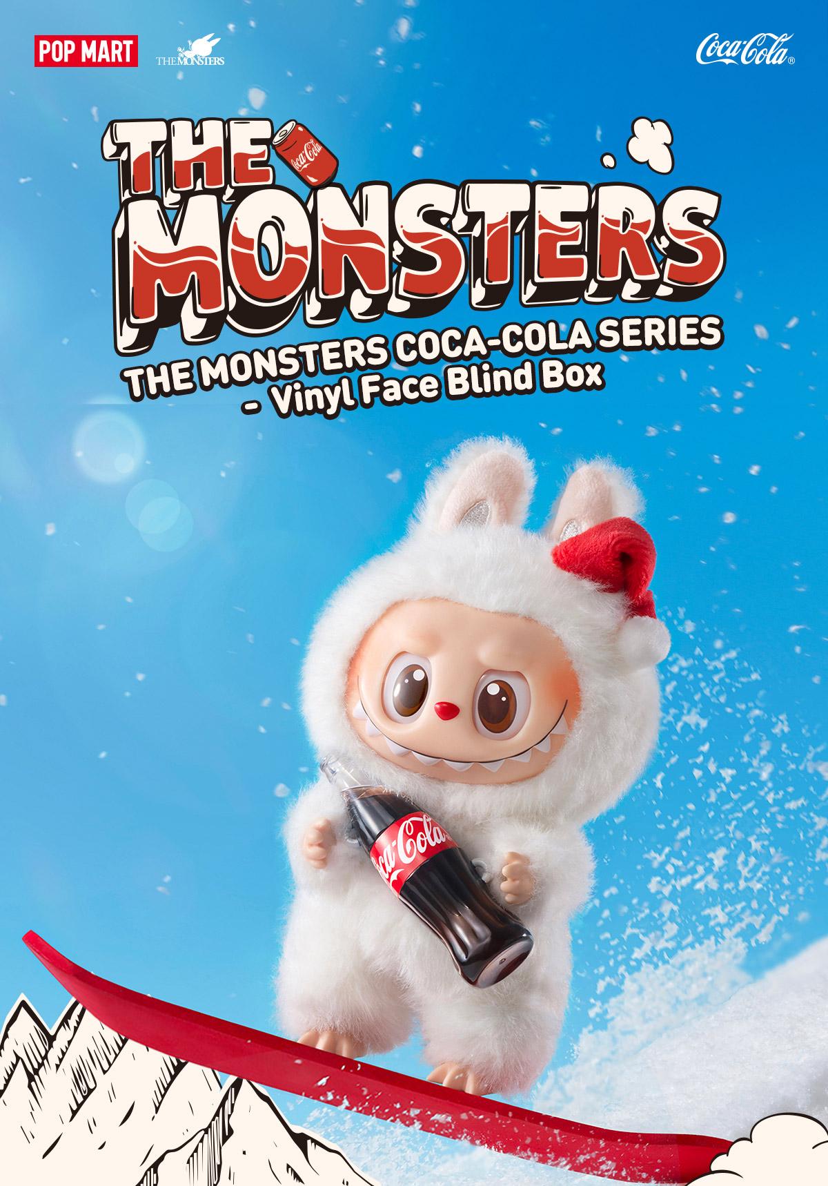 POP MART THE MONSTERS COCA-COLA SERIES-Vinyl Face Blind Box, Labubu Collectible Toys-2.0