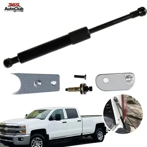 2008-2017 Chevrolet Silverado 1500 2500HD 3500HD GMC Sierra Tailgate Assist Shock Strut, Heavy Duty Tailgate Slow Down Lift Support Automotive Exterior Accessories