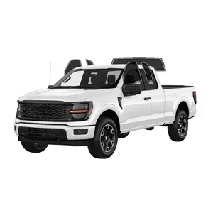 Precut Window Tint Film For Ford F150 Extended 2021-2026 Window 2Ply Anti-Shatter, UV Block, Privacy Protection, Easy Install, No Trimming Needed,Heat & Glare Reduction
