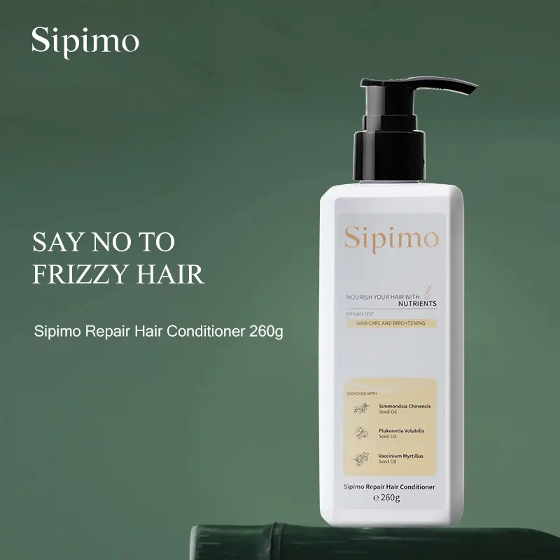 【Mother's Day Gift】Hair Repair Conditioner with Vitamin E, Deep Nourishing for Damaged Hair, Smooth, Shiny & Elastic Strands with Jojoba, Inca Inchi & Bilberry Seed Oils for Intense Care, Absorbs Oils Natural Ingredients Haircare Shampoo Cleanser