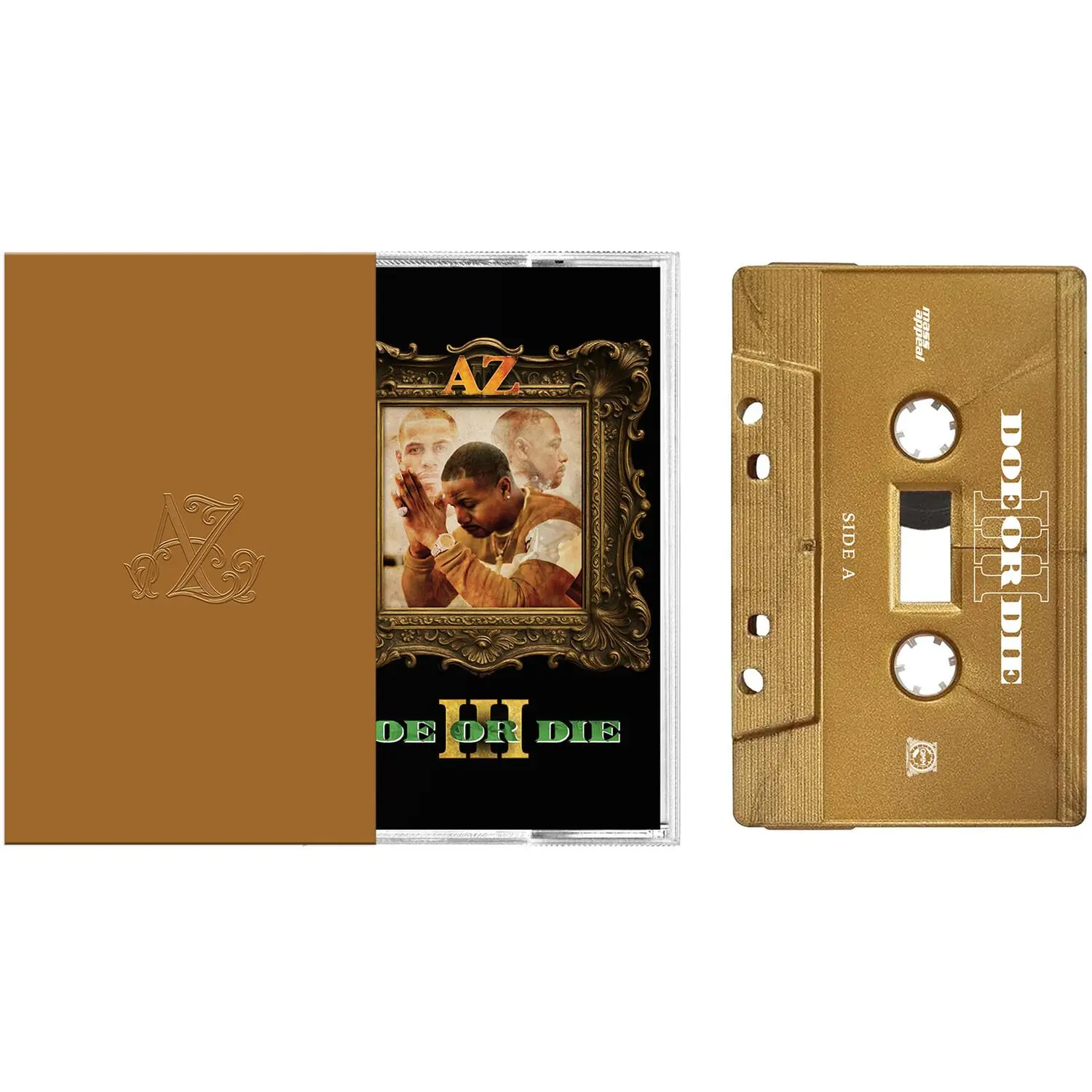 Az Artist - Doe Or Die III 2026 Release Audio Cassette, Rap/Hip Hop Genre, English Lyrics