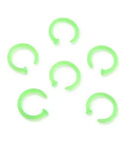 Green Bioflex Nose Hoop Ring