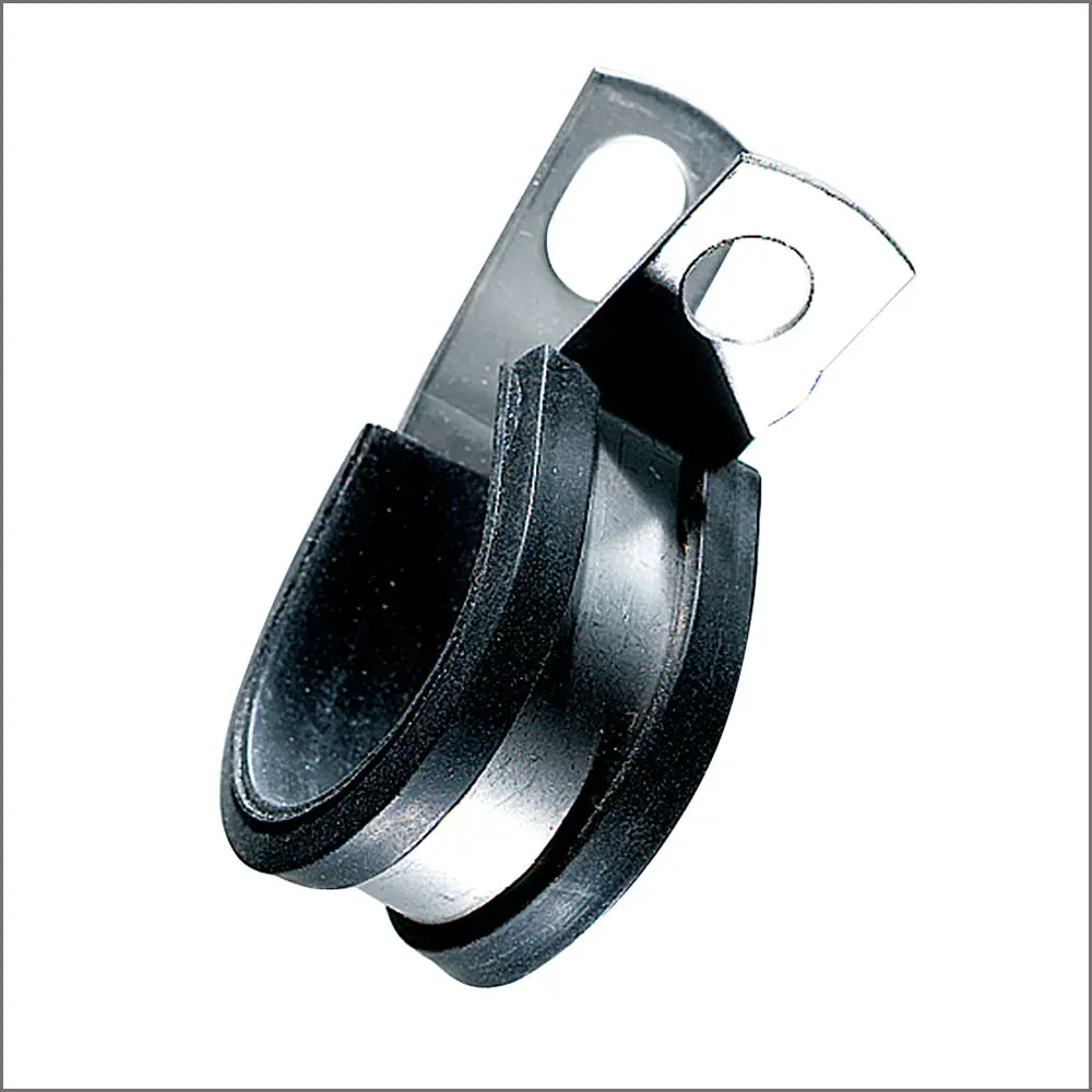 Ancor Stainless Steel Cusion Clamp - 7-8" - 10-Pack