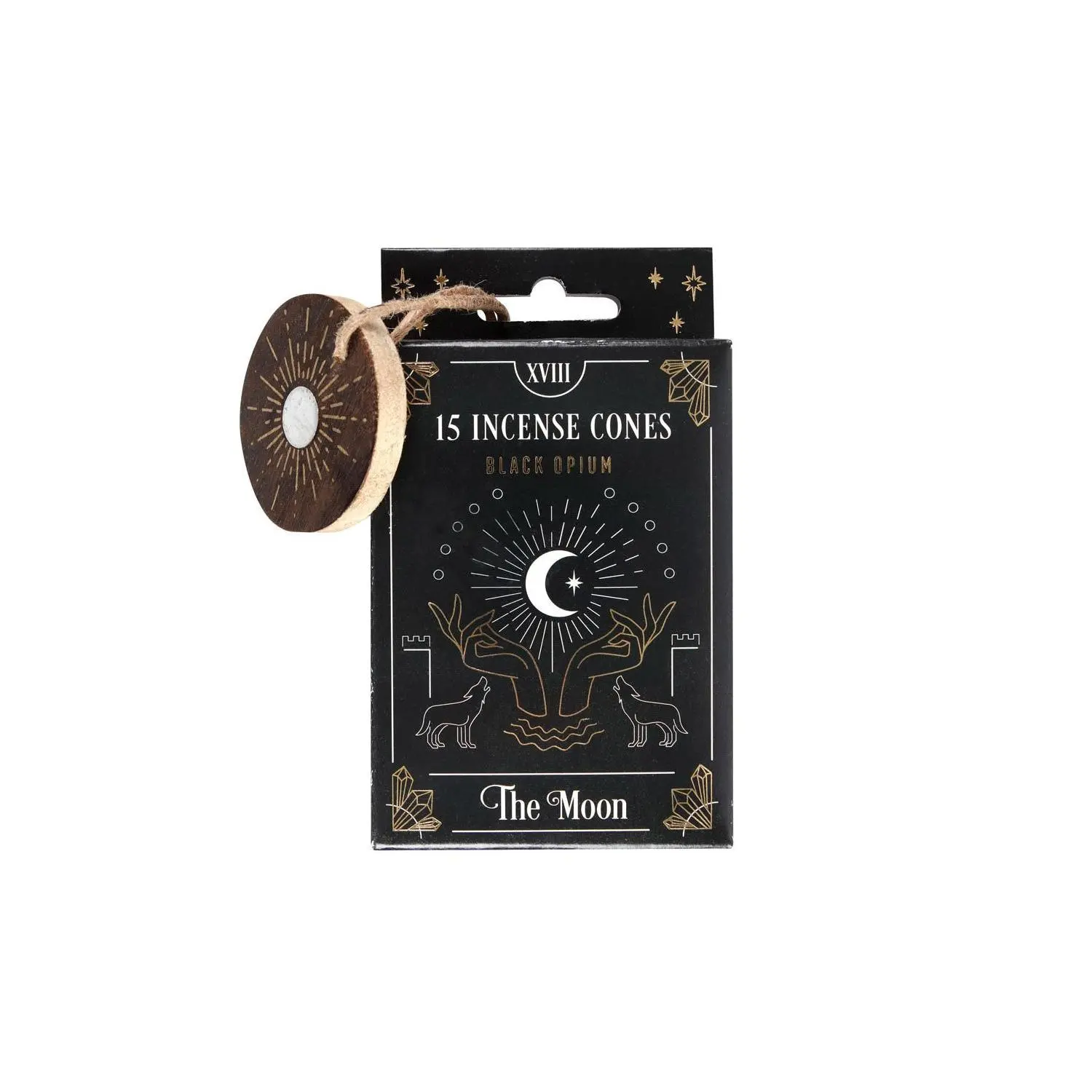 The Moon Tarot Incense Cones [BLACK OPIUM]