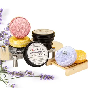 No Buildup Loc Shampoo Bars for Natural Hair