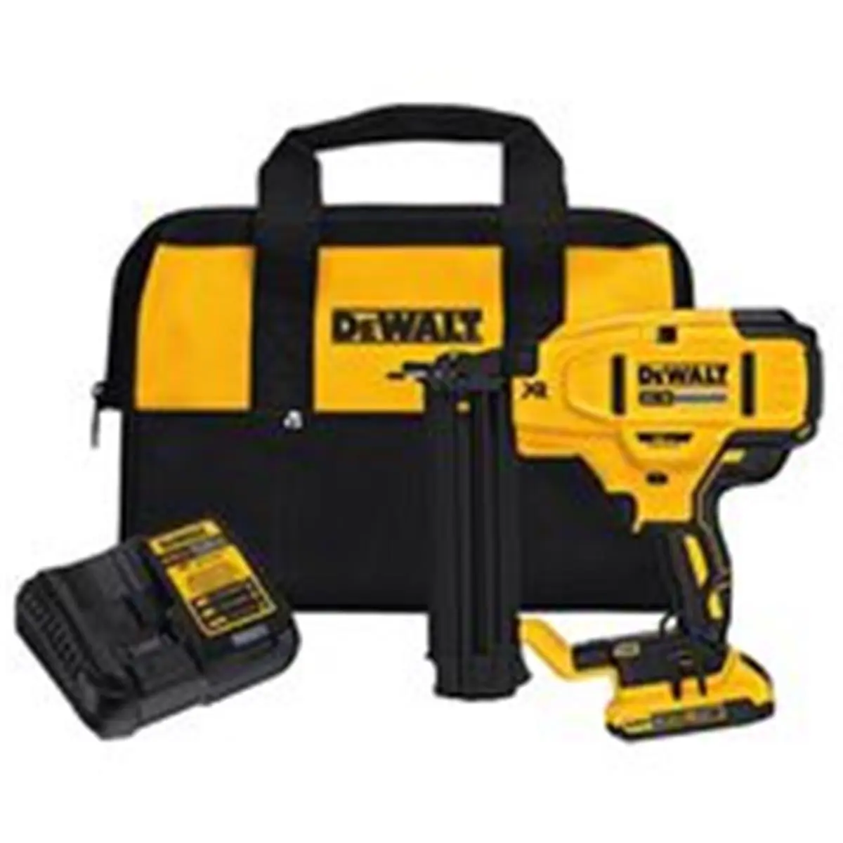 212 MAIN 20V 18-Gauge Brad Nailgun Kit, 20V Series Power Tool with Adjustable Hook and Jam Release