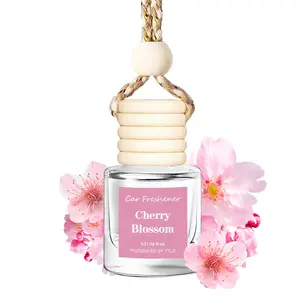 Car Air Freshener, Car Deodorizer, Scented Car Perfume, Long-Lasting Fragrance, Enhances Vehicle Interior Aroma, Perfect Gift for Drivers & Passengers, Aroma Scented Floral, Car Fragrance Spray