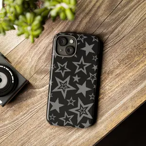 Star y2k Phone Case, aesthetic Star Tough Phone Case, Gift for her, mom gifts
