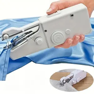 Mini Handheld Sewing Machine without Battery, 2 Counts Portable Electric Stitcher, Sewing Supplies for Home Use