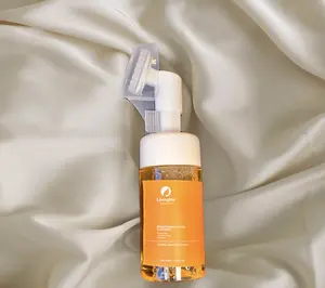 Lovingme Turmeric Facial Cleansing Mousse with Kojic Acid for Gentle Skin Care - Natural Ingredients for All Skin Types, Deep Cleansing & Nourishing, Mother's Day Gift