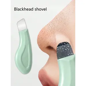Gentle Blackhead Remover Tool, Pore Cleansing for Morning & Night Skincare, Makeup Prep, Facial Care Post-Care, Business Travel, Home Spa