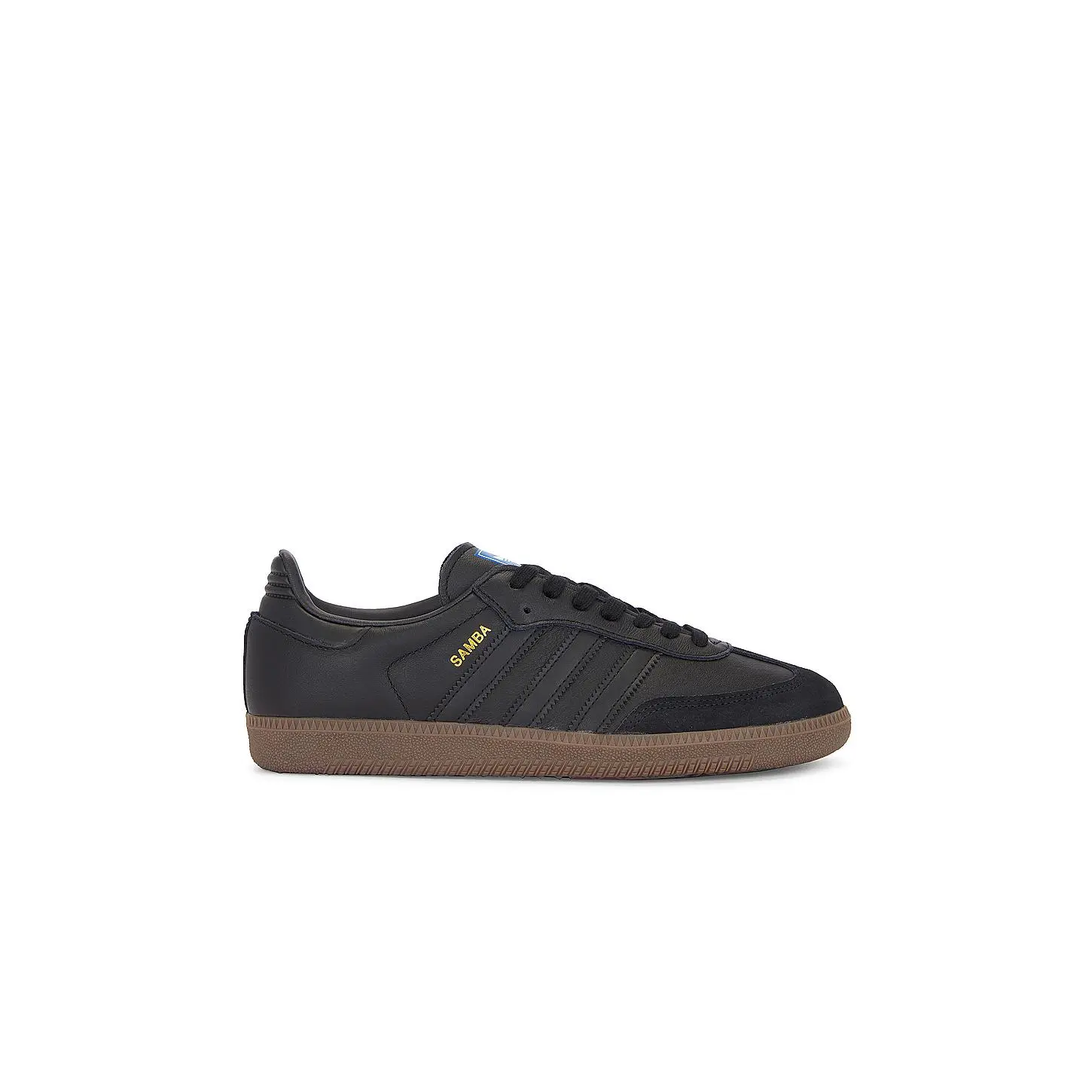 adidas Originals Samba OG Sneaker in Core Black & Gum 5 adidas Originals Samba OG Sneaker in Core Black & Gum 5