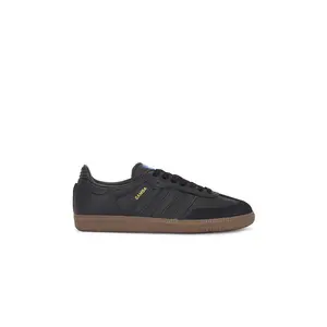 adidas Originals Samba Og Sneaker in Core Black & Gum 5