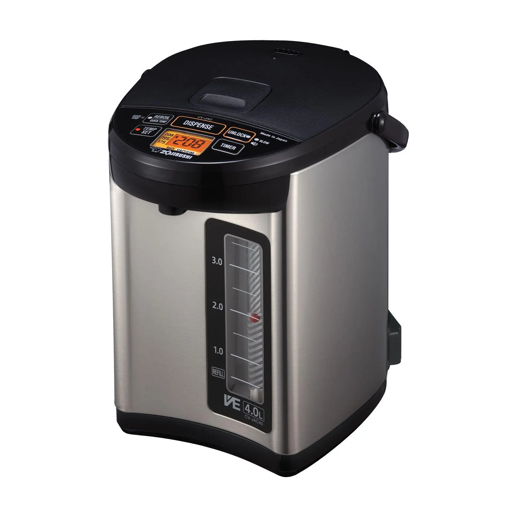 Zojirushi 4.0 Liter VE Hybrid Water Boiler & Warmer