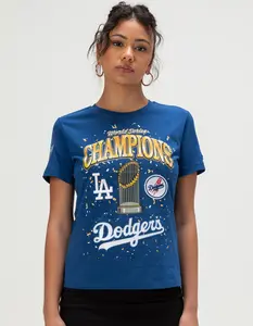 PRO STANDARD Los Angeles Dodgers World Series 2025 Womens Tee