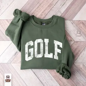 Vintage Golf Sweatshirt, Golfing Sweatshirt, Women's Golf Sweater, Golfer Sweatshirt, Gift for Golf Lover, Gift Ideas for Her, Gift for Him