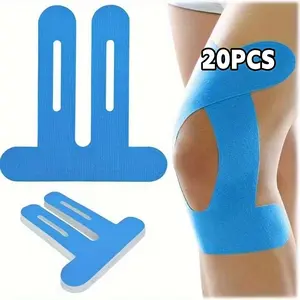 20 Pcs Rolls of Shoulder -Relieving Functional Sports Tape,Used for Shoulder Support And Muscle Movement,Support Muscles and Joints, Knee Kinesiology Tape Pre Cut ﻿ mini gifts