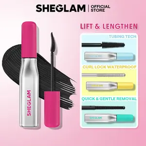 【FLASH SALE】SHEGLAM Lashlighter Up Out Black Mascara Lasting Waterproof Lengthening Eyes Lashes Makeup Cosmetics