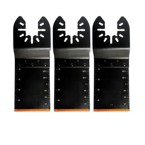 Carbide Oscillating Tool Blades, Multitool Blades Heary Duty for Hard Material, Metal, Nails.Bolts.Screws