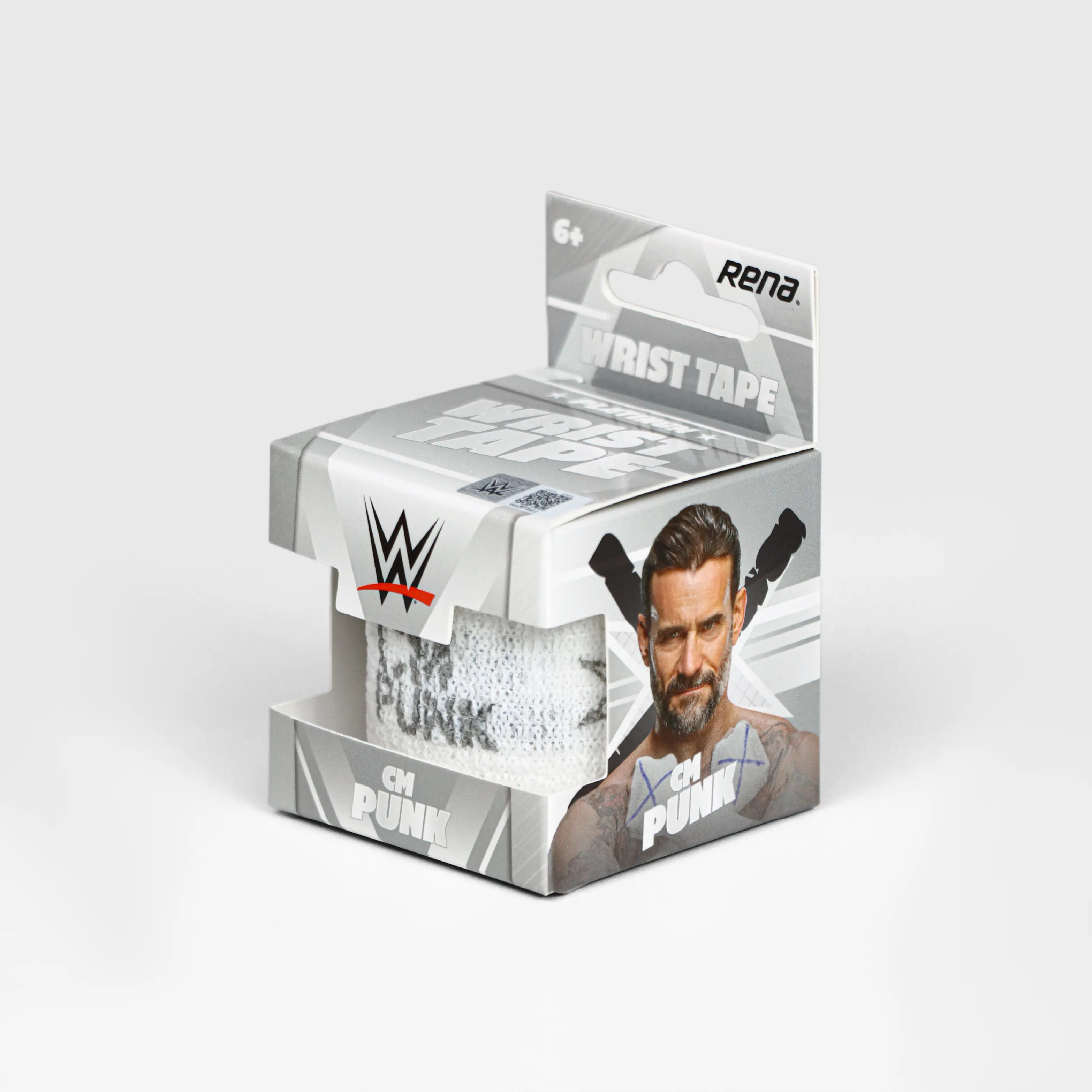 WWE CM Punk Platinum Collection Wrist Tape