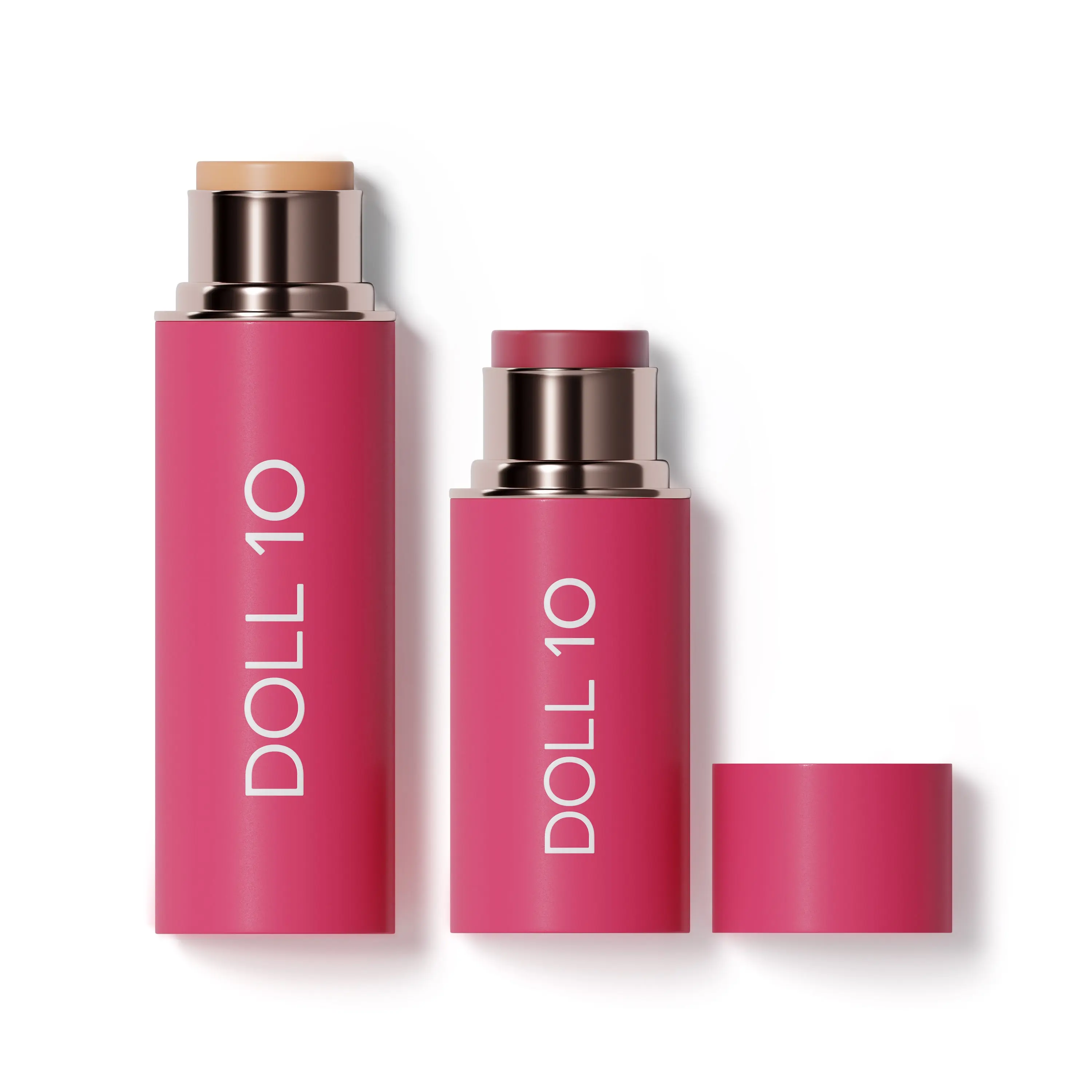 Peptide Power Couple Blur and Blush Duo
