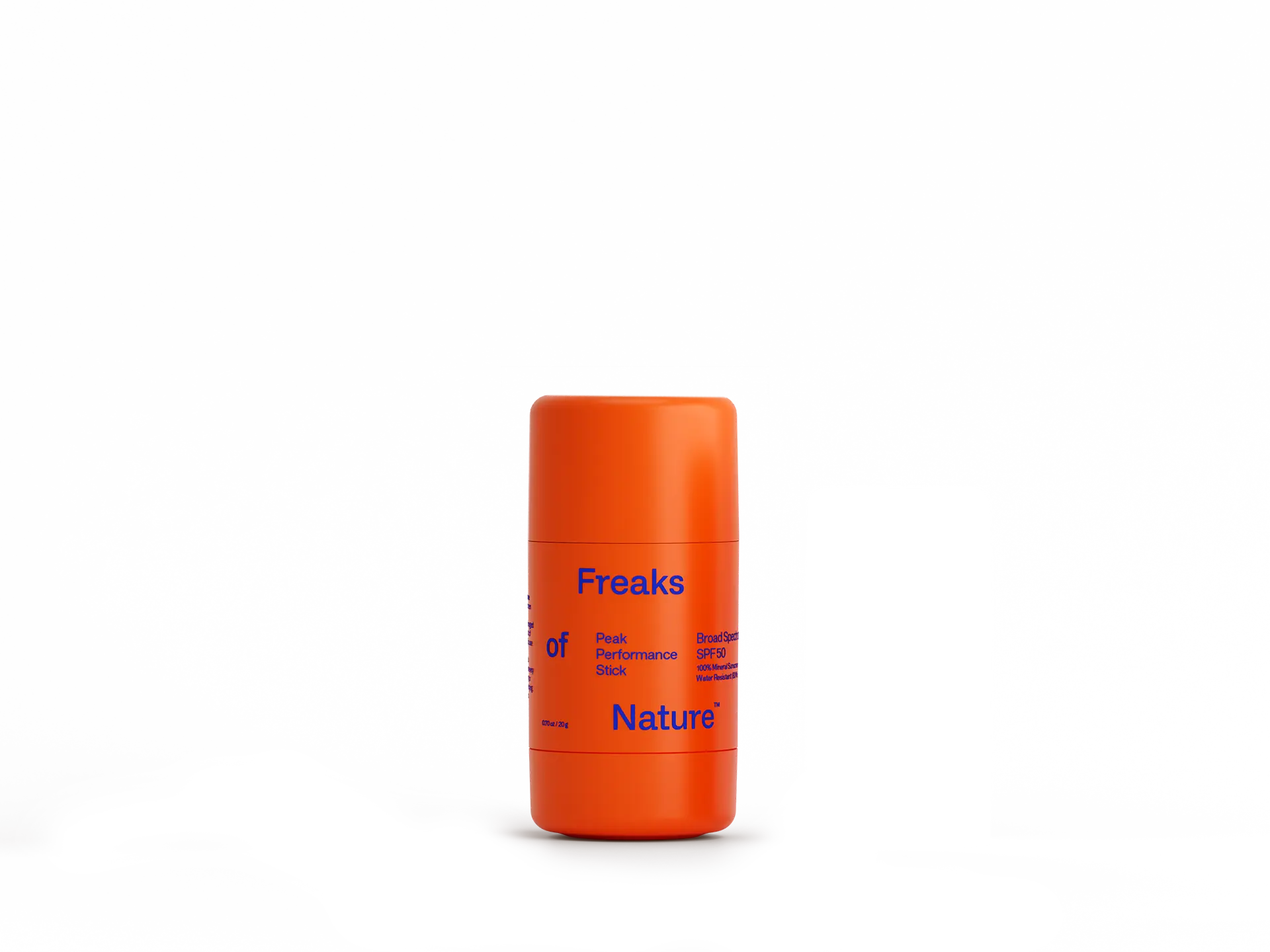 Peak Performance Facial Sunscreen Sun Stick SPF50 - Zinc Oxide, Lightweight Sun Cream, Smooth Texture (TikTok Viral), Lecithin, Adults, 20G, All Skin, High Spf50, Barrier Boost, Fortifies Skin's Barrier, Nourishing, Uv Blocking, Uv Protectant, Smoothing,,