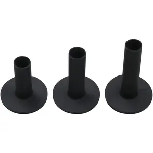 Golf Practice Tees 3/4/6 Pcs Packed  Tee Rubber Tee Indoor and Outdoor for Driving Range and Practice Mat
