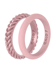 Women's Braid & Classic Double Stack