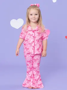 Sweet Bow Dreams Bell Bottom Pajamas