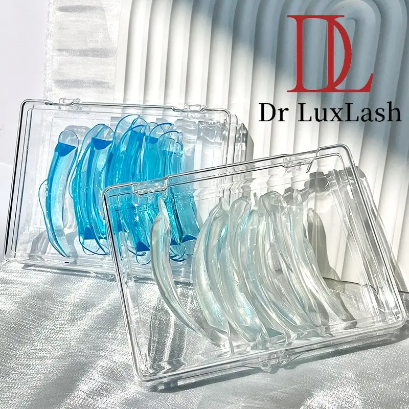 5 Pairs no gule Self-Adhesive Eyelash Perming Molds, Featuring Keratin Curling Tools, Eyelash Lifting Perm Solution, Eyelash Curling Pads, Eyelash Lifting Points, Eyelash Curlers, Applicators, Eyelash Assistance Tools, Eyelash Tool Kit, Lash lift pad