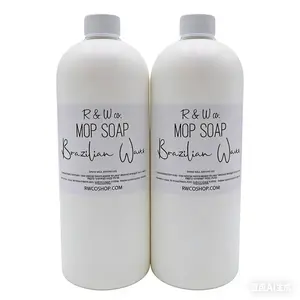 2pack R&W Co. Highly Scented mop soap (Concentrated Formula)Multi-Surface Concentrated Cleaning Solution DeodorizingFloor CleanerMop Soap for Floor Cleaning Multi-SurfaceBathroom Kitchen Cleaner All-Purpose Floor Mopping Soap