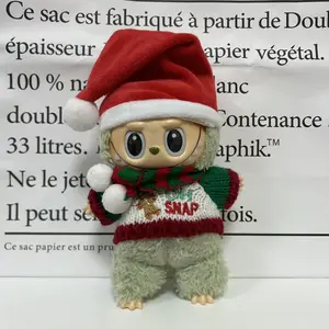 【Hot】Christmas themed Halloween clothing shoes, and hats are available for dolls in 1.0