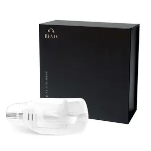 Reviv One Mouthguard for Teeth Grinding TMJ Relief & Better Sleep Soft Wearable Appliance to Support Jaw Curve for Improved Posture and Sleep - Mouthpiece