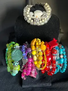 Pink Multi- Strand Bracelet