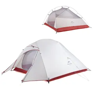 Naturehike Cloud-Up Ultralight Tent with Footprint – Waterproof Freestanding for Backpacking, Hiking & Ourdoor – Easy Setup, Durable & Compact camping