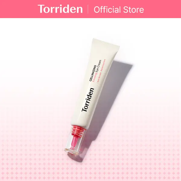[Torriden Official] CELLMAZING Collagen Firming Eye Cream 30mL | 5D Collagen Complex, Retinol, Dual Care Eye Cream, Firming Wrinkles, Brightening Dark Circles, Plumping Moisture
