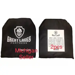 (2pcs )LVL 3A 10’’x12’’ inserts weight only 1.1 lbs Softarmor