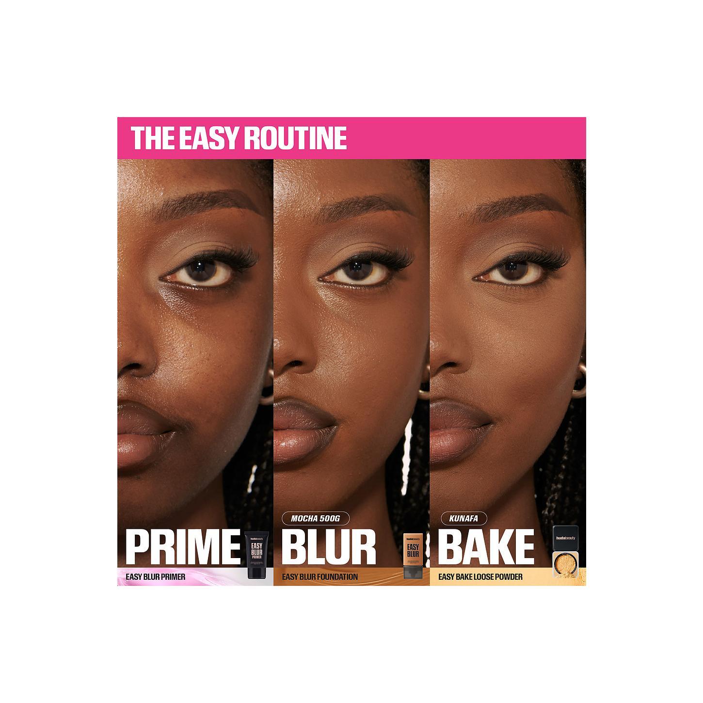 Huda Beauty Easy Blur Foundation in Cocoa 510R Huda Beauty Easy Blur Foundation in Cocoa 510R