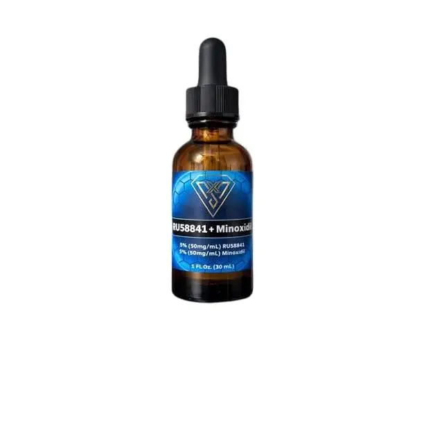 RU58841 with MinoxidiI Extra Potent Hair Regrowth Treatment
