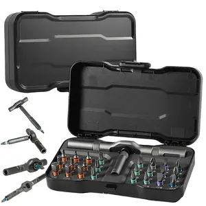 24 In 1 Dly Magnetic Ratchet Screwdriver Set Compact And Portable Ratchet Screwdriver fix Furniture Electronics & Glasses