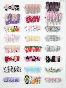 zb130..A wide variety of wearable nails-host:Sonia
