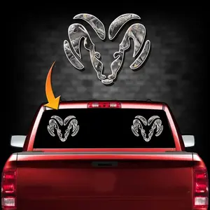 RAM HEAD VYNIL DECAL