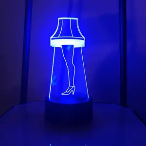 Leg lamp light