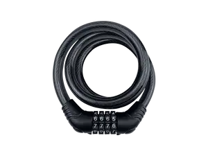 Jasion 4-Digit Combination Bike Cable Lock